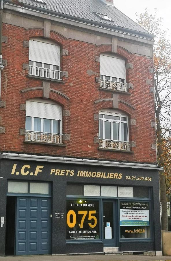 Appartement Vieille Ville Boulogne-sur-Mer Exterior foto
